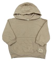 Béžová mikina s kapucí H&M