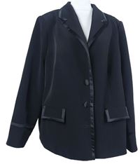 Dámské černé sako 