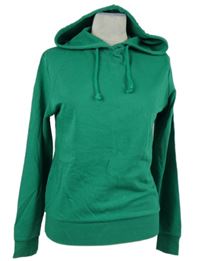 Dámska zelená mikina s kapucňou M&S
