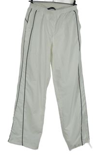 Dámské bílé šusťákové kahoty s pruhmi FB Sister