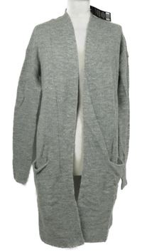 Nové - Dámský šedý svetrový cardigán Avenue 