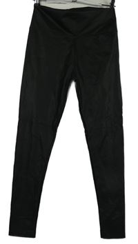 Dámske čierne potiahnuté é tregíny Verso