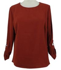 Dámská karmínová halenka Only 