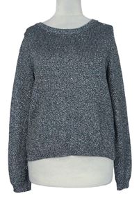 Dámsky strieborný sveter H&M