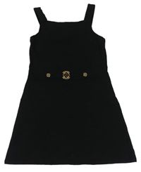 Čierne šaty s broží River Island