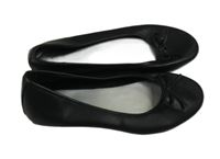 Černé koženkové baleríny Graceland vel.33