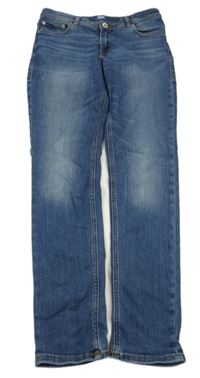 Modré slim rifle Jack & Jones