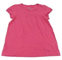 Malinové tričko Y.F.K.