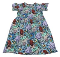 Farebné šaty s obrázkami