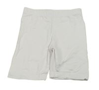 Biele elastické kraťasy Kiki&Koko