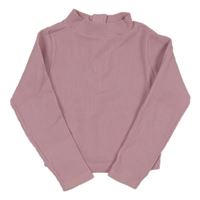 Ružová rebrovaná športová crop mikina Primark