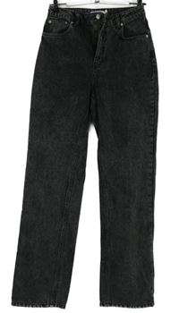 Dámske tmavosivé rifle Na-kd