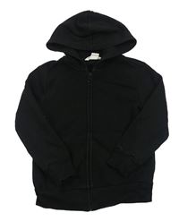 Čierna prepínaci mikina s kapucňou zn. H&M