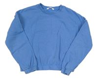 Modrá crop mikina M&S