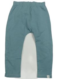 Modrošedé lehké baggy tepláky Next