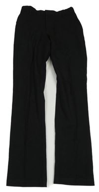 Černé společenské kalhoty M&S