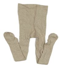 Béžové pančuchy H&M