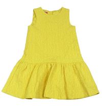 Žlté vzorované šaty Next