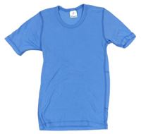 Modré spodné tričko Shamp