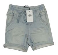 Světlemodré riflové kraťasy Denim Co.