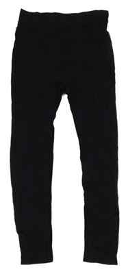 Čierne funkčné spodné legíny Crivit