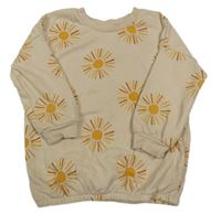 Béžová mikina so sluníčky George