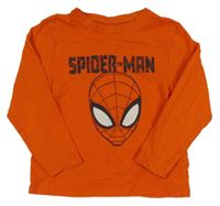 Červené tričko so Spider-manem Primark