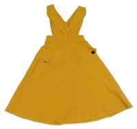 Okrové na traké šaty