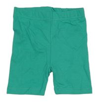 Zelené legínové kraťasy Board Angels 