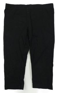 Čierne capri legíny H&M