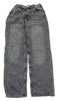 Šedé loose fit rifle H&M