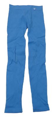 Modré rebrované spodné nohavice Calzedonia