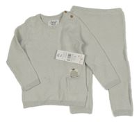 2set - Sivý svetr + nohavice F&F