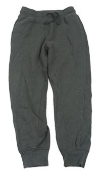 Tmavošedé melírované tepláky H&M