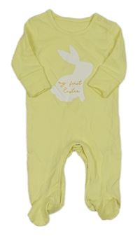 Žltý overal s králikom Matalan