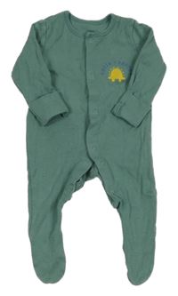 Olivový overal s dinosaurom George