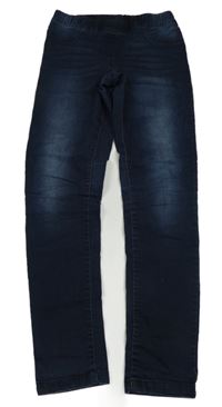 Tmavomodré rifľové džegíny Pepperts!