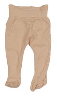 Světlebroskvové polodupky s volánikmi George