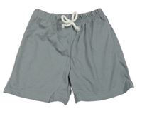 Sivé kraťasy SHEIN