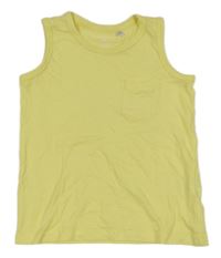 Žlté tielko s vreckom BK