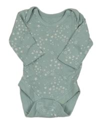 Světlezelené body s hvězdami George