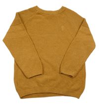Medový svetr Next