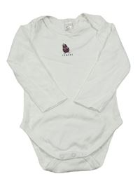 Bílé body s lilkem C&A