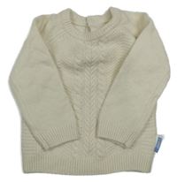 Smotanový sveter Jacadi