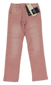 Nové - Starorůžové skinny rifle Blue Seven