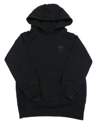 Čierna mikina s kapucňou Matalan