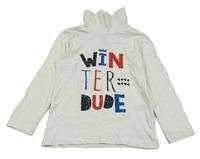 Smotanový rolák s nápisom Lupilu