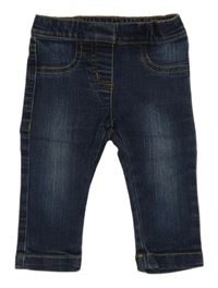 Tmavomodré džegíny Papagino