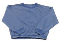 Modrá mikina s nápisom Primark