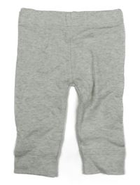 Svetlosivé melírované ľahké tepláky